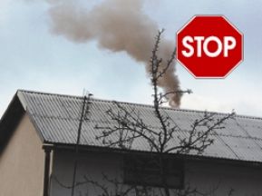 STOP spalaniu odpadów w gospodarstwach domowych!!!